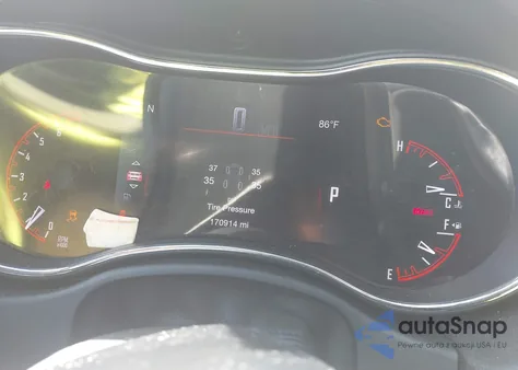 2017 Dodge Durango Gt Rwd z USA, uszkodzony, nr VIN 1C4RDHDG2HC628900